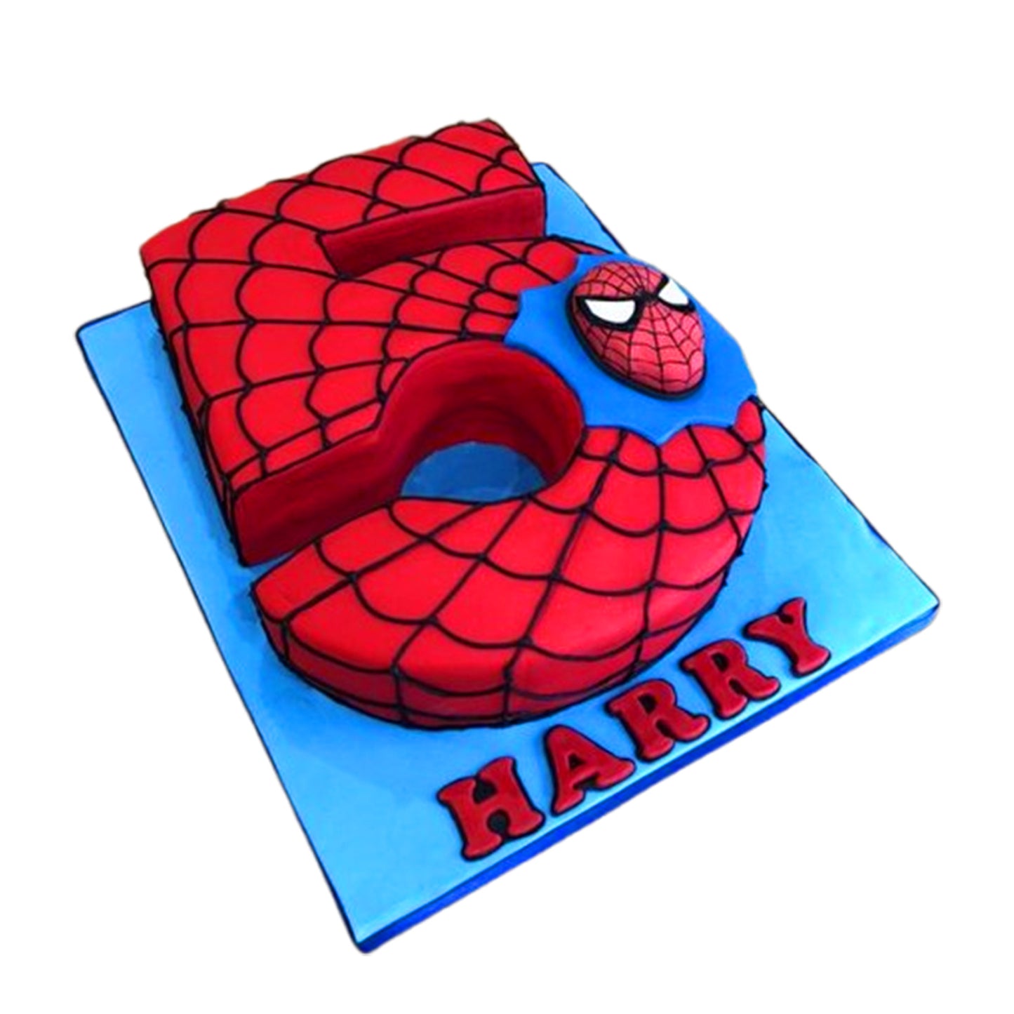 Spiderman Cake V30