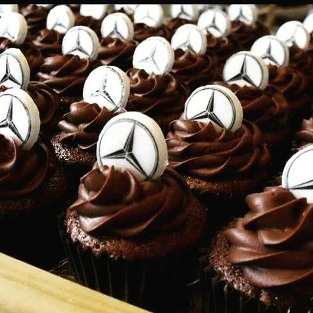 Mercedes Cup Cakes V5