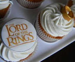 Lord of the Rings Day Cup Cakes V5