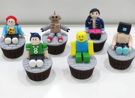 Minecraft Cup Cakes V5
