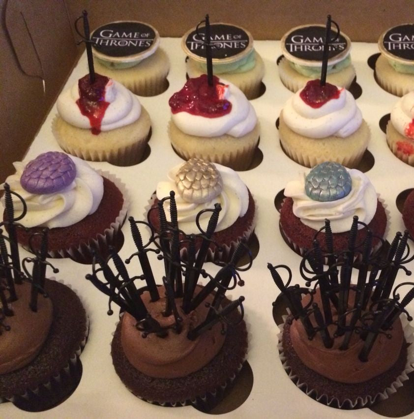 Game of Thrones Cup Cakes V5
