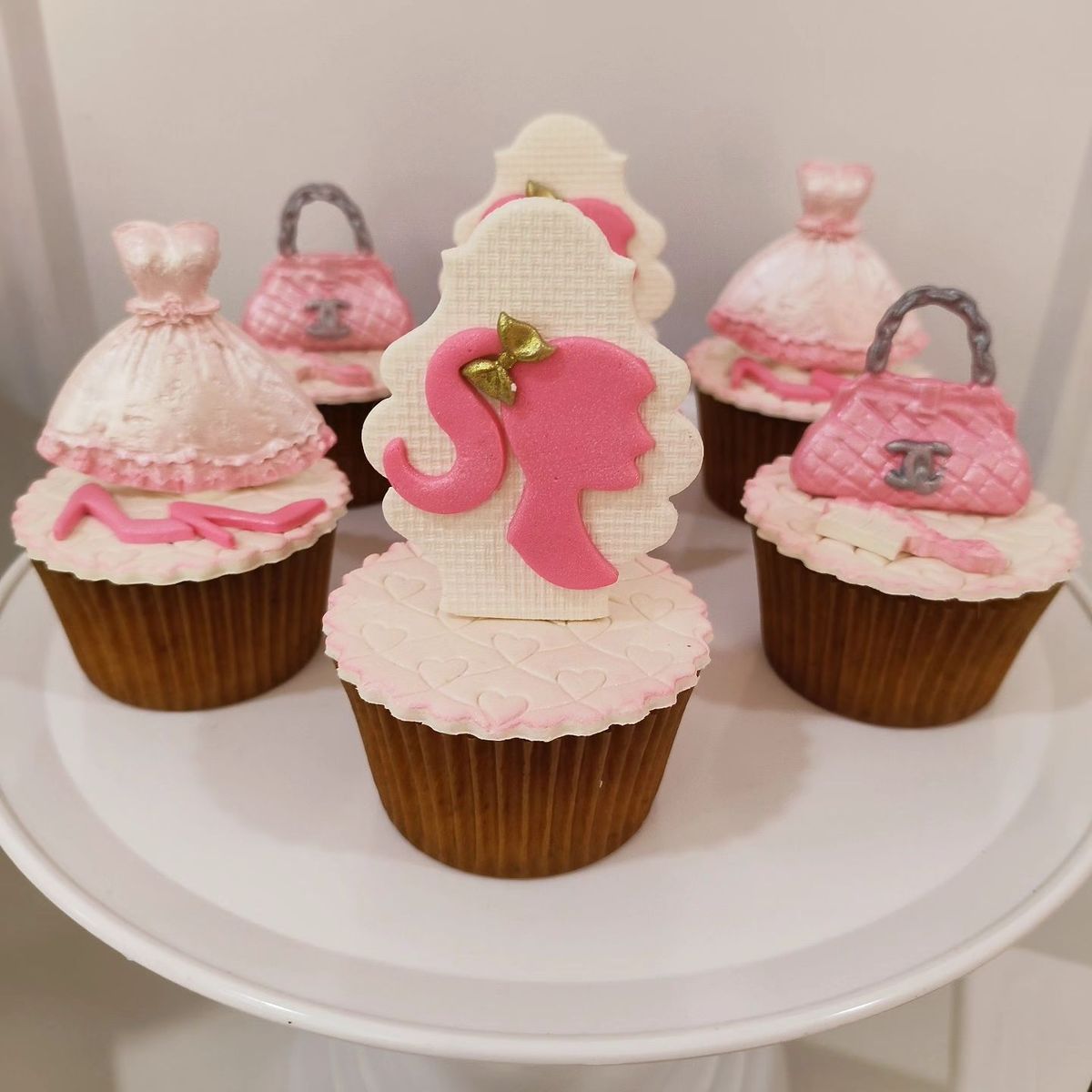 Barbie Cup Cakes V5