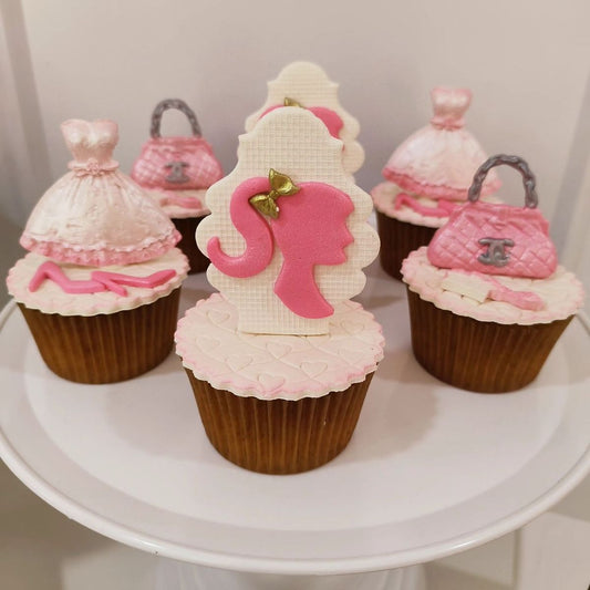 Barbie Cup Cakes V5