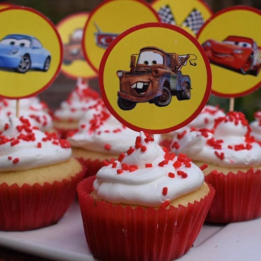 Blaze Monster Cup Cakes V4