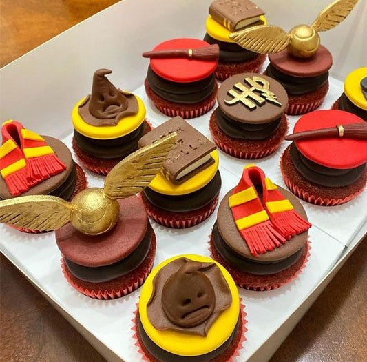 Harry Potter Cup Cakes V4