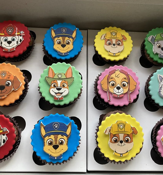 Paw Patrol Cup Cakes V7