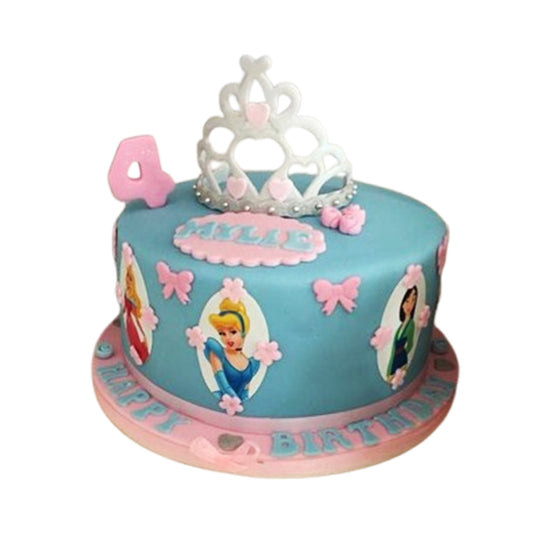 Disney Princess Cake V4