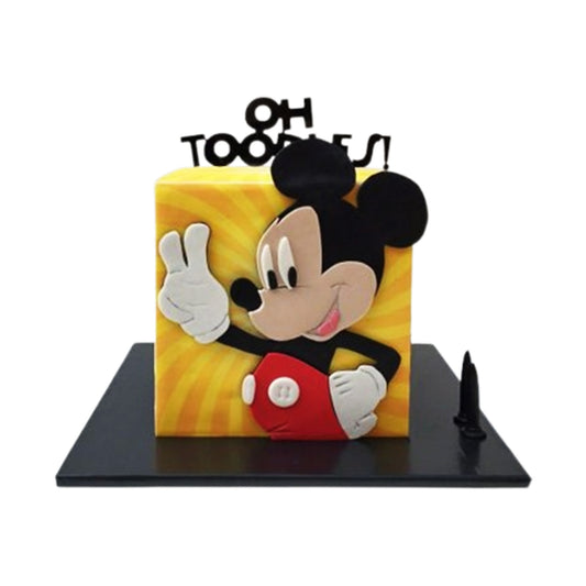 Micky Mouse Cake V3