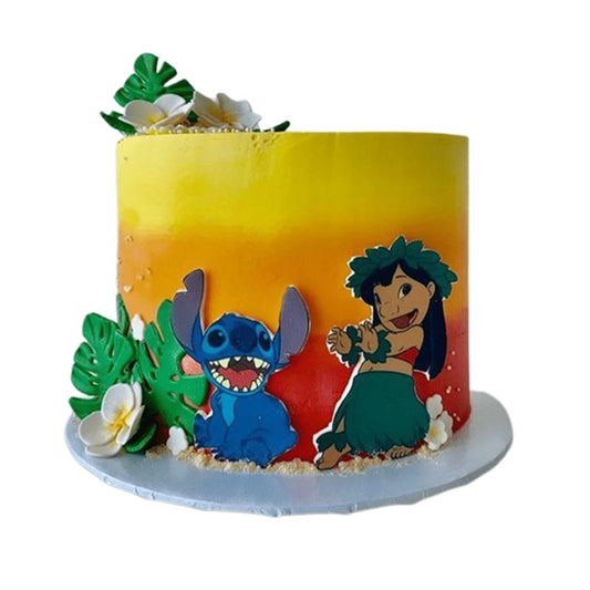 Lilo And Stitch Cake V4