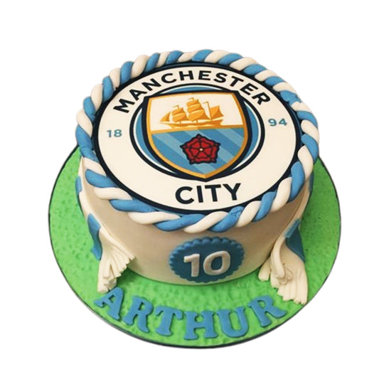 Manchester City Cake V4