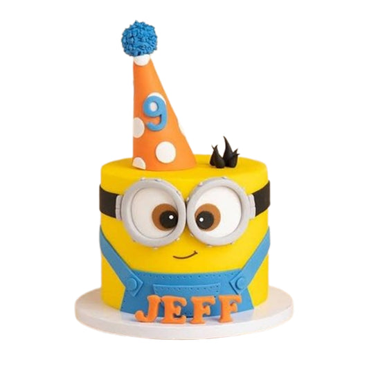 Minions Cake V4