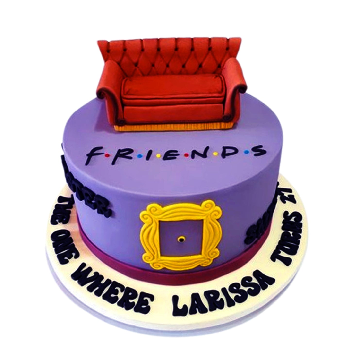 Friends Cake V4