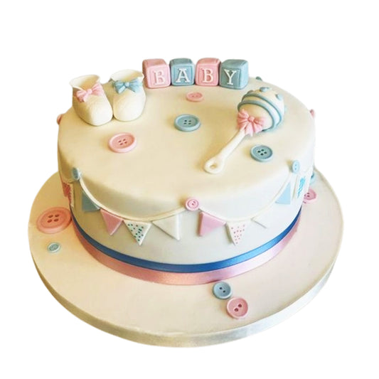 Baby Shower Cake V4