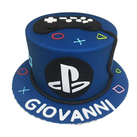 Play Station Cake V4