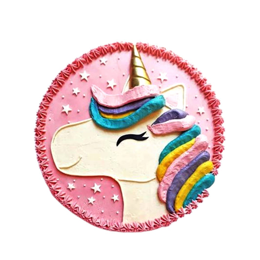 Unicorn Birthday Cake V4