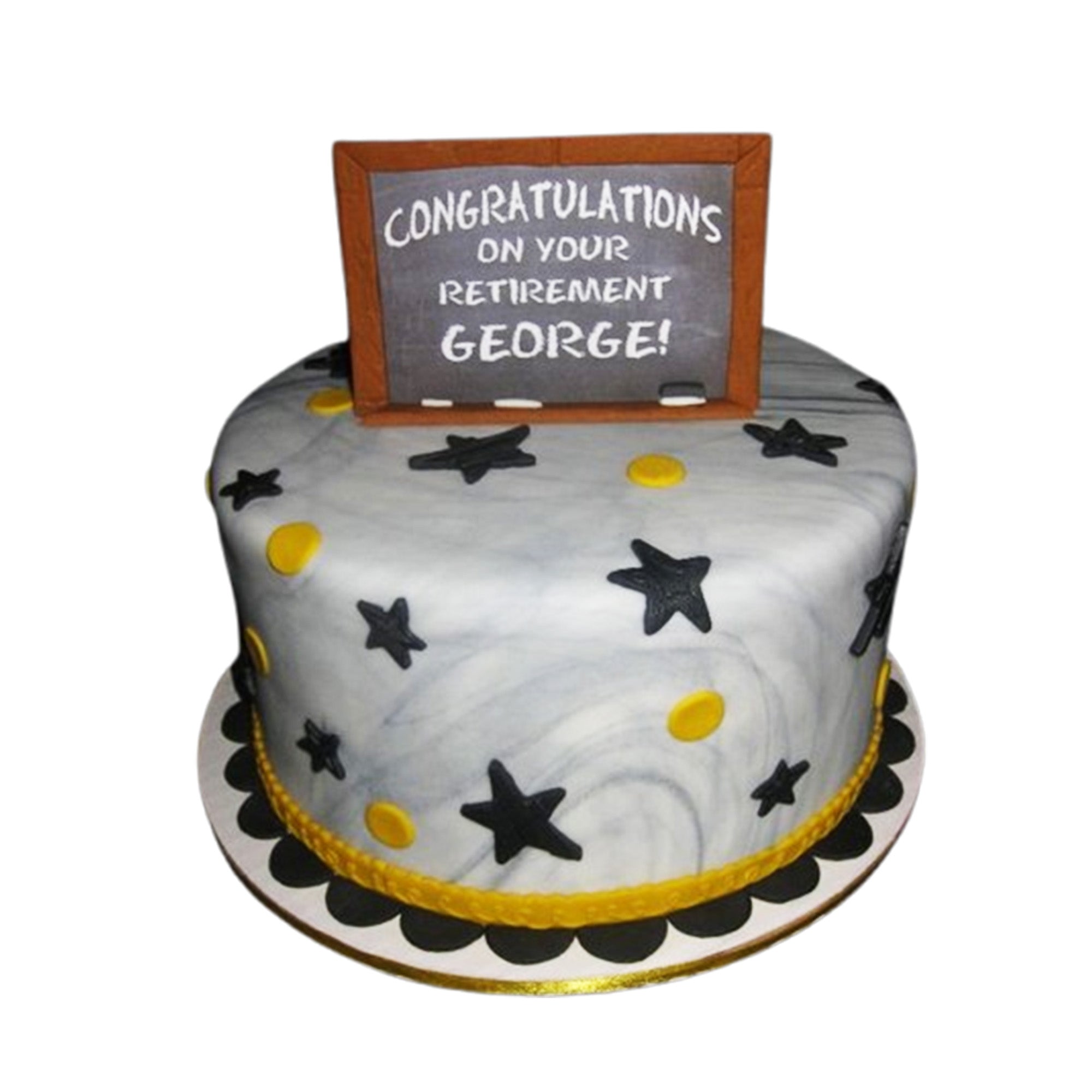 Retirement Cake for Men – The Cake Daddy