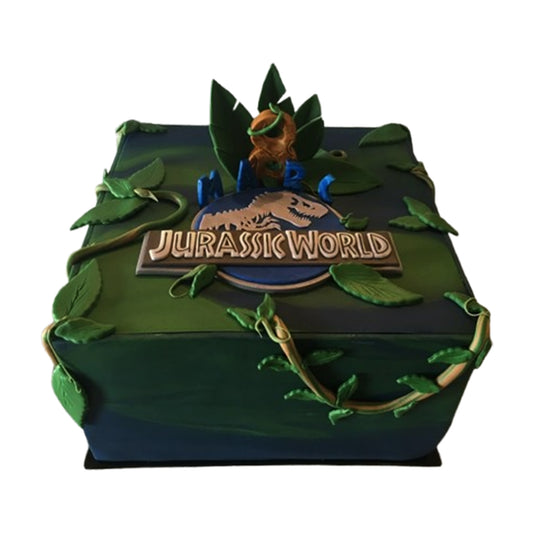 Jurassic World Cake V4