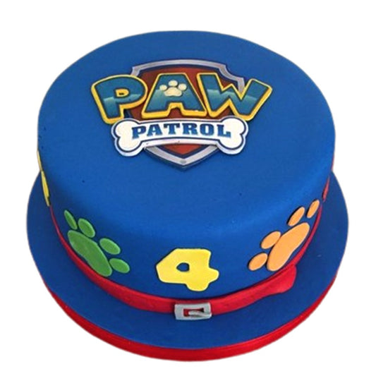 Paw Patrol Cake V4