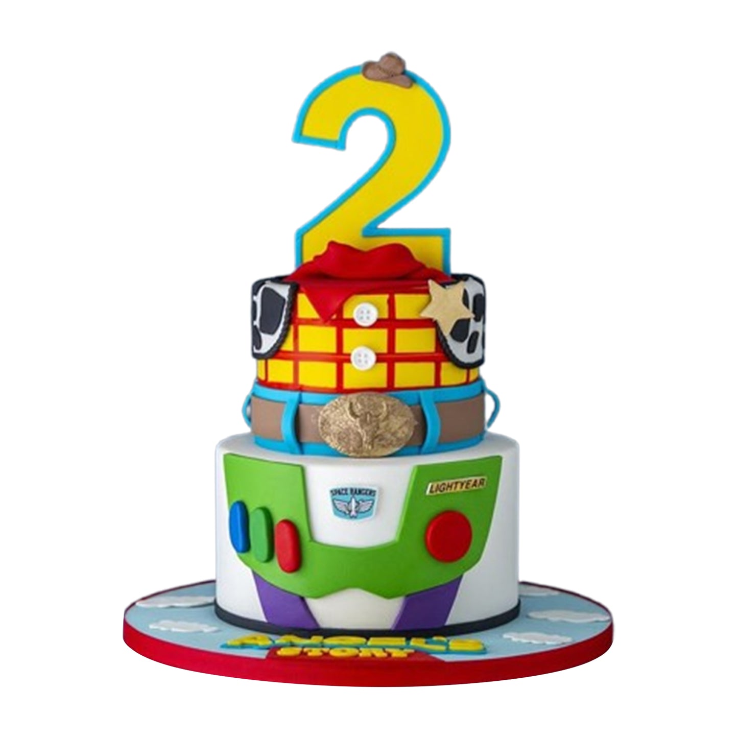 Toy Story Cake V4