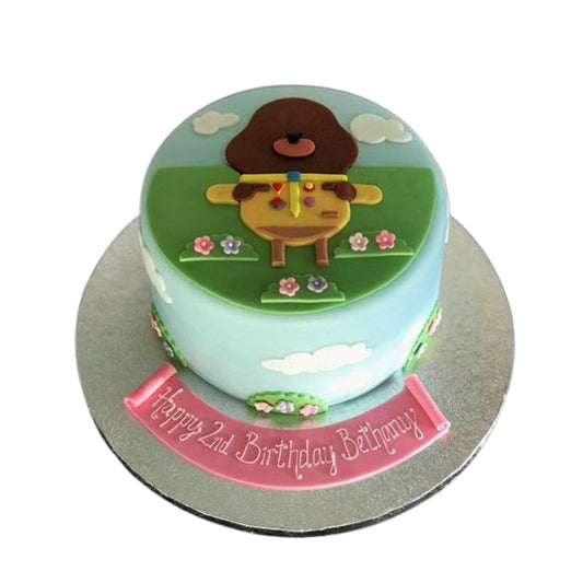 Hey Duggee Cake V4