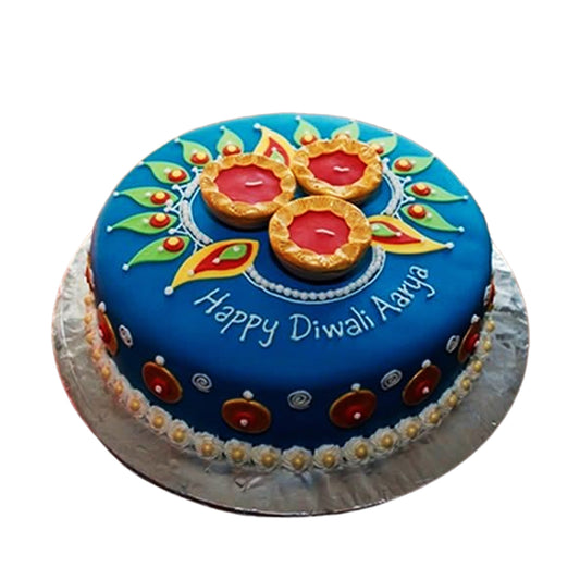 Diwali Cake V4