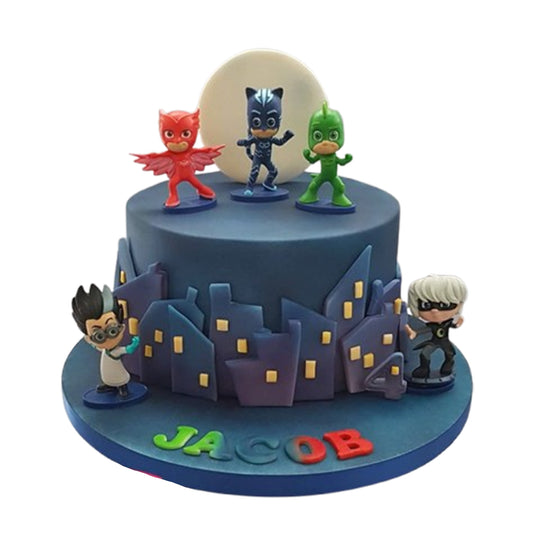 PJ Mask Cake V4