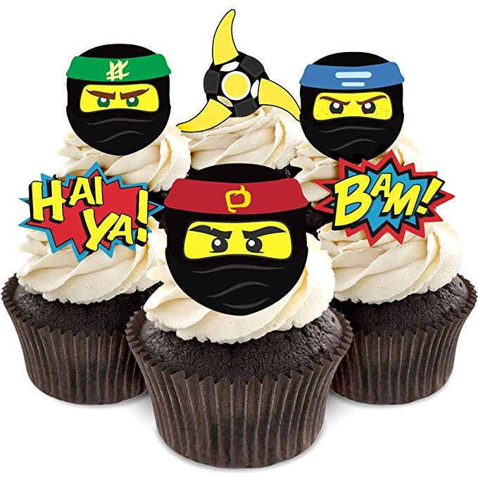 Ninjago Cup Cakes V2