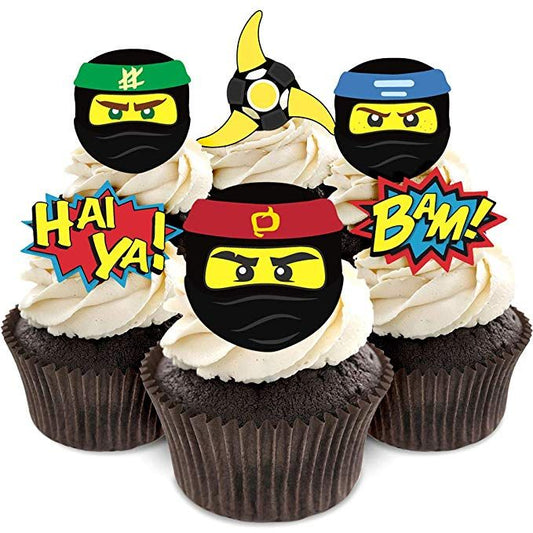 Ninjago Cup Cakes V2