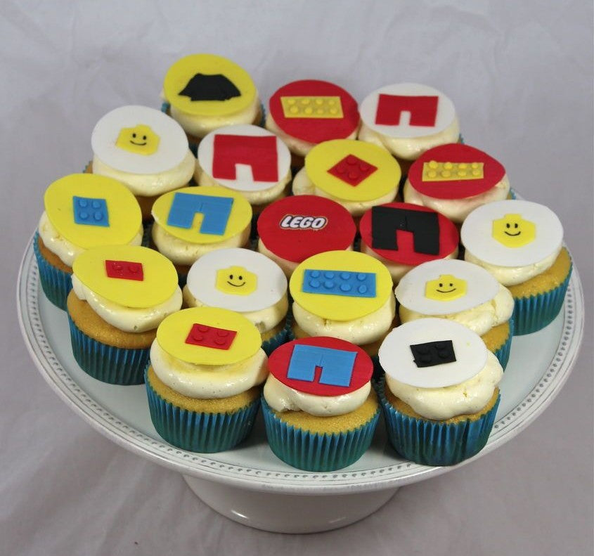 Lego Cup Cakes V2