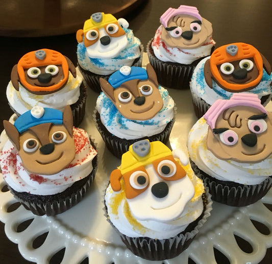 Paw Patrol Cup Cakes V3