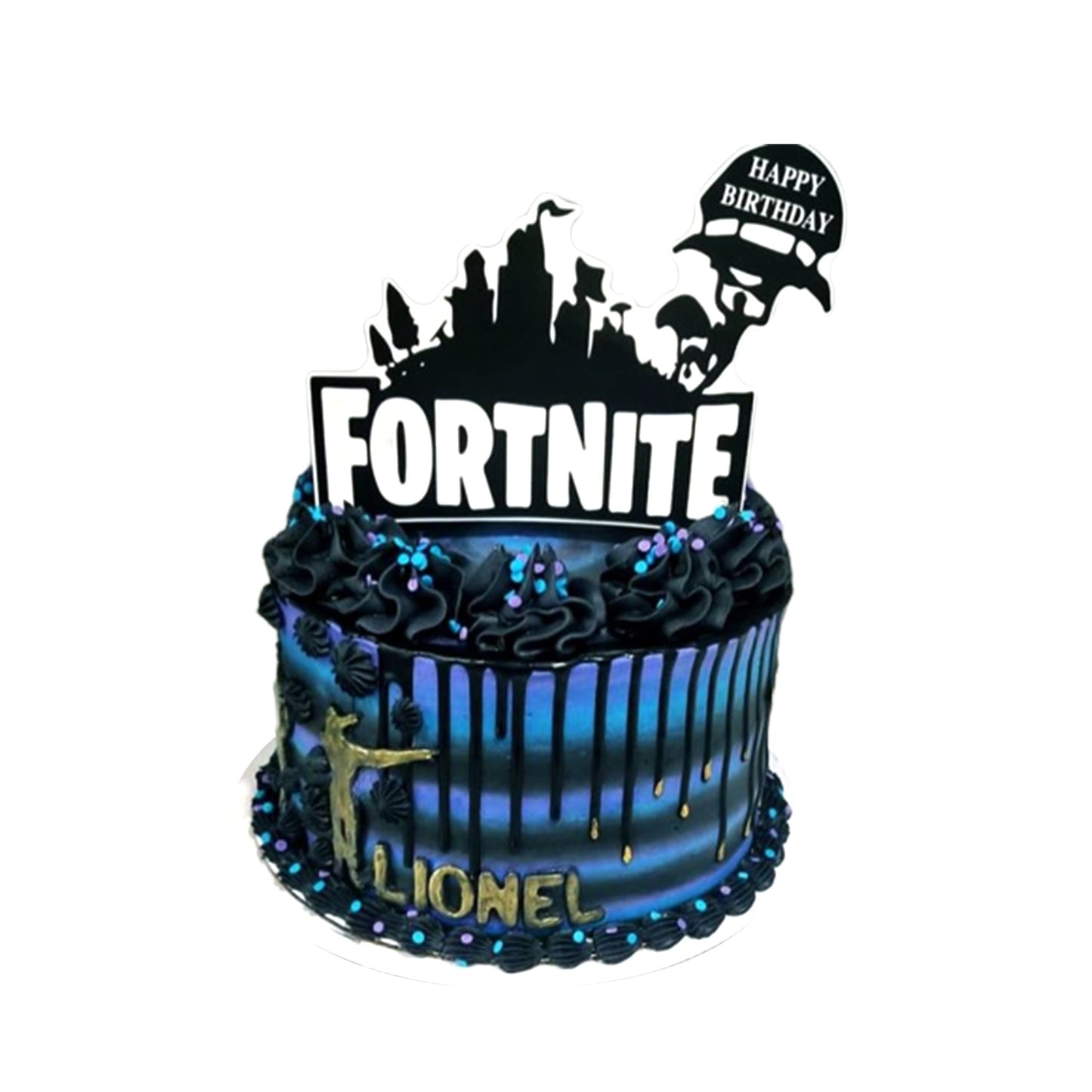 Fortnite Birthday Cake V9