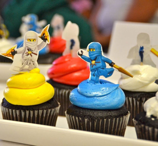Ninjago Cup Cakes V4
