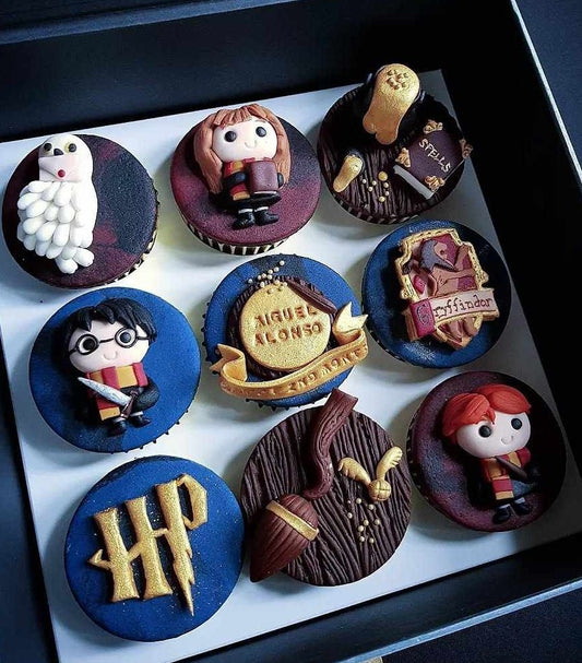 Harry Potter Cup Cakes V5