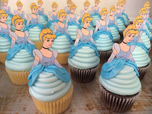 Cinderella Cup Cakes V5