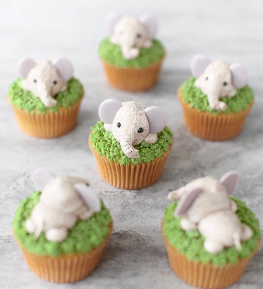 Elephant Cup Cakes V5