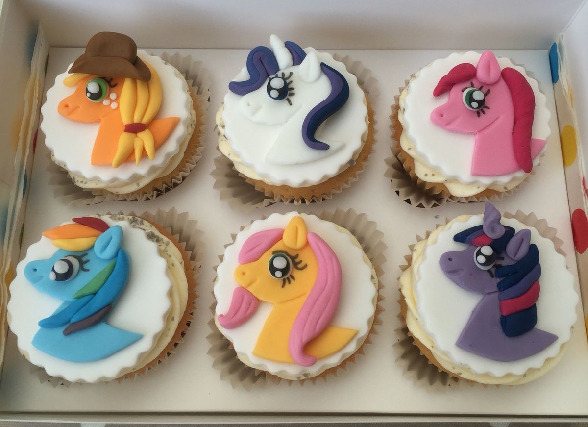 My Little Pony Cup Cakes V4