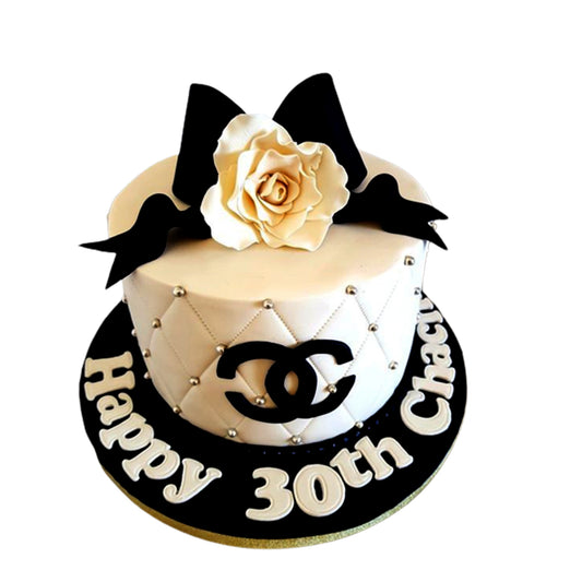 Chanel Birthday Cake V5