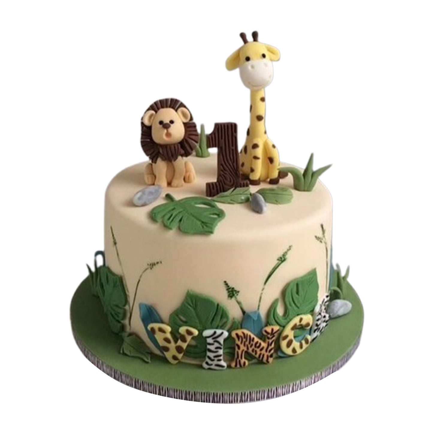 Jungle Theme Cake V5