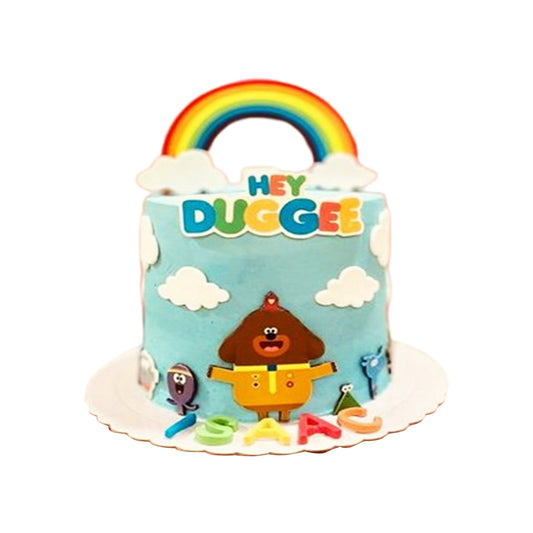 Hey Duggee Cake V5