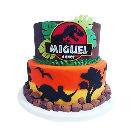 Jurassic World Cake V5