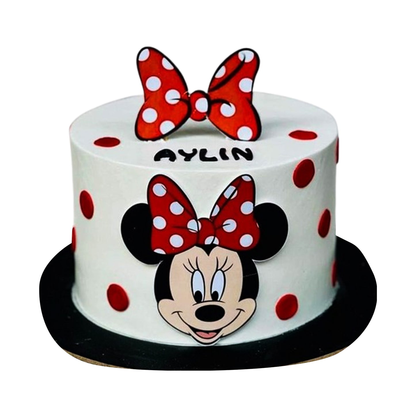 Minnie Mouse Cake V2