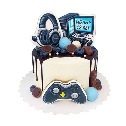 Play Station Cake V5