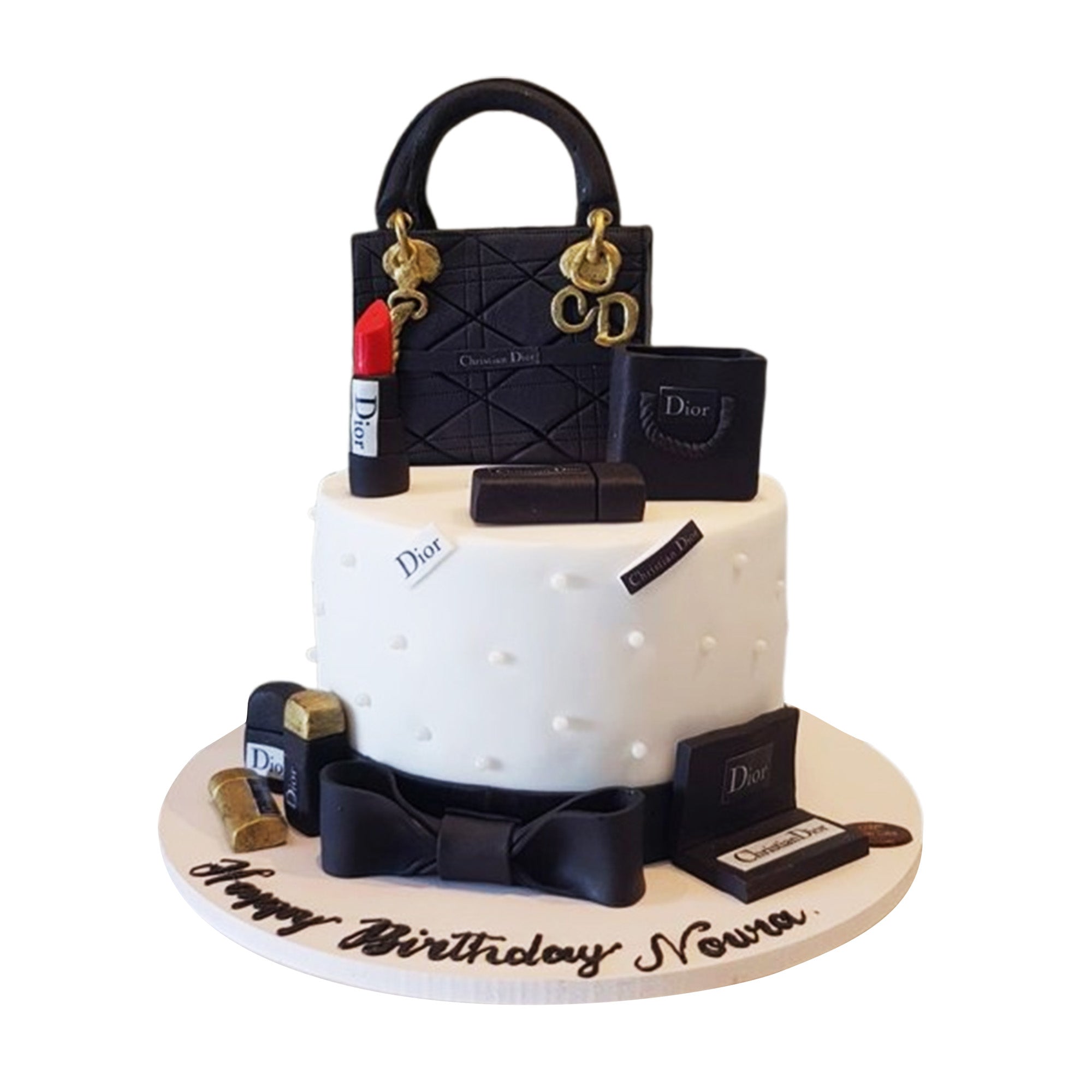 Dior Cake: A Showstopper Dessert from The Cake Daddy