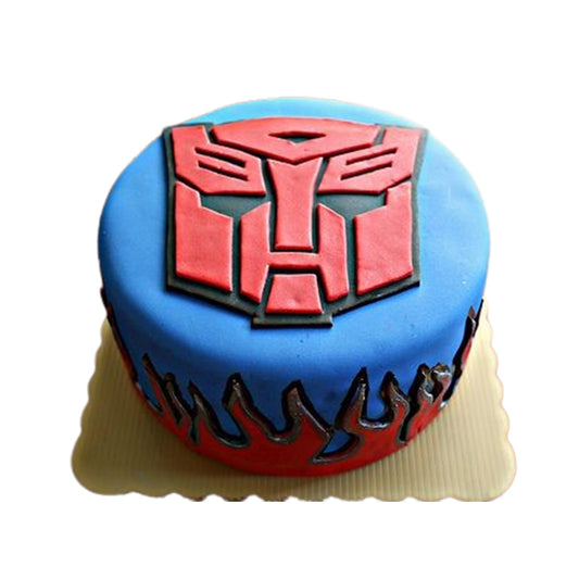 Transformer Cake V5