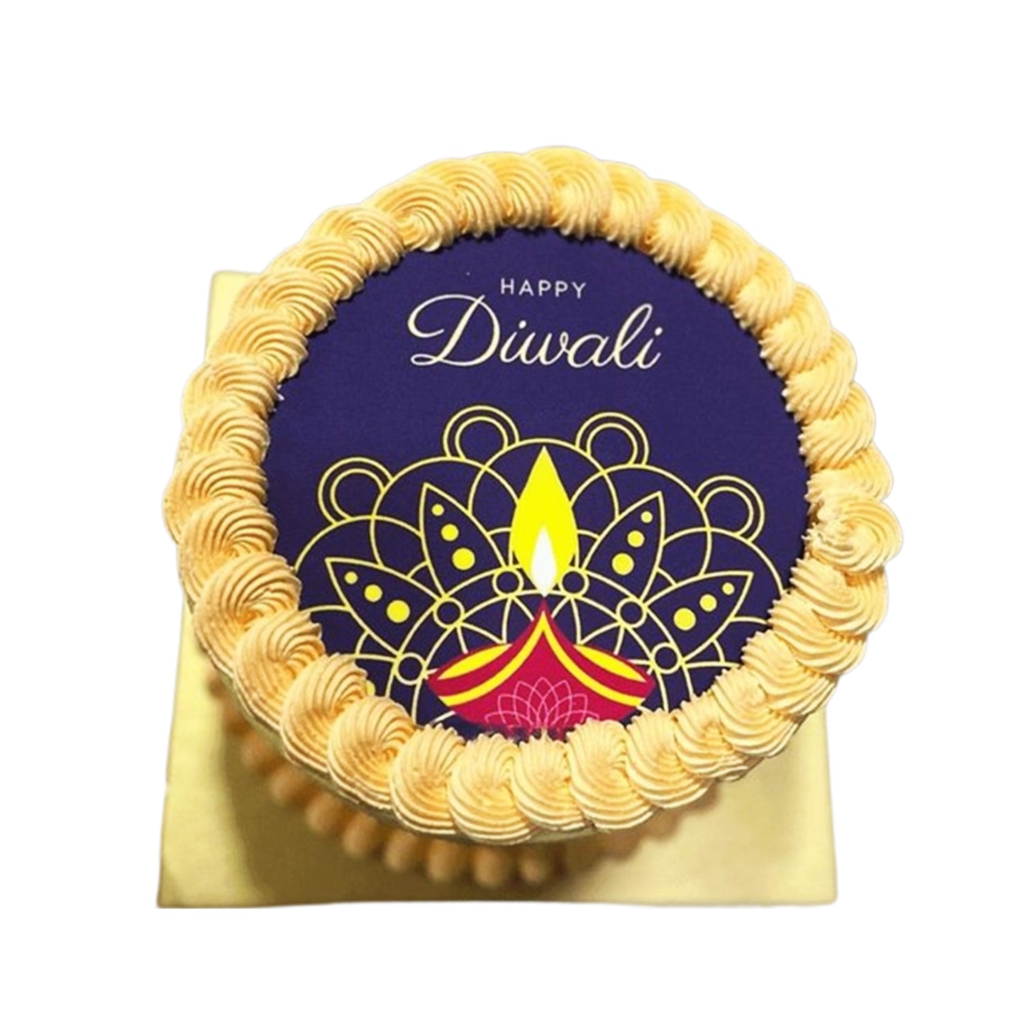 Diwali Cake V5