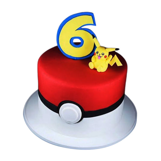 Pokemon Cake V5