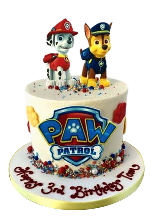 Paw Patrol Cake V5