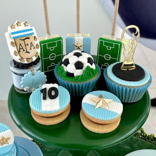 Manchester City Cup Cakes V1