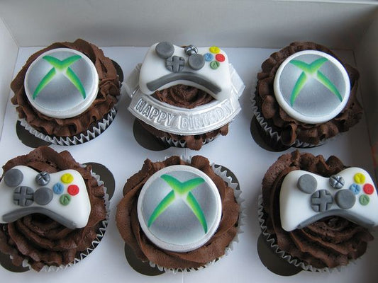 Xbox Cup Cakes V2