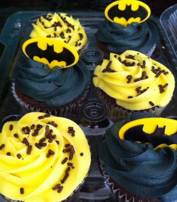 Batman Cup Cakes V3
